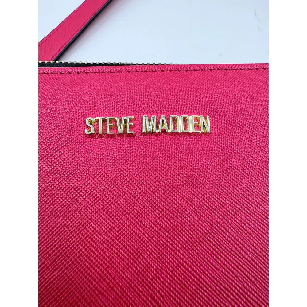 Steve Madden red crossbody purse